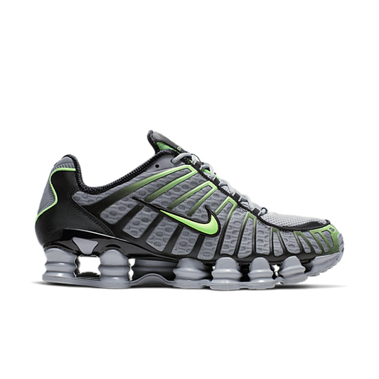 Nike Shox TL WOLF GREY LIME