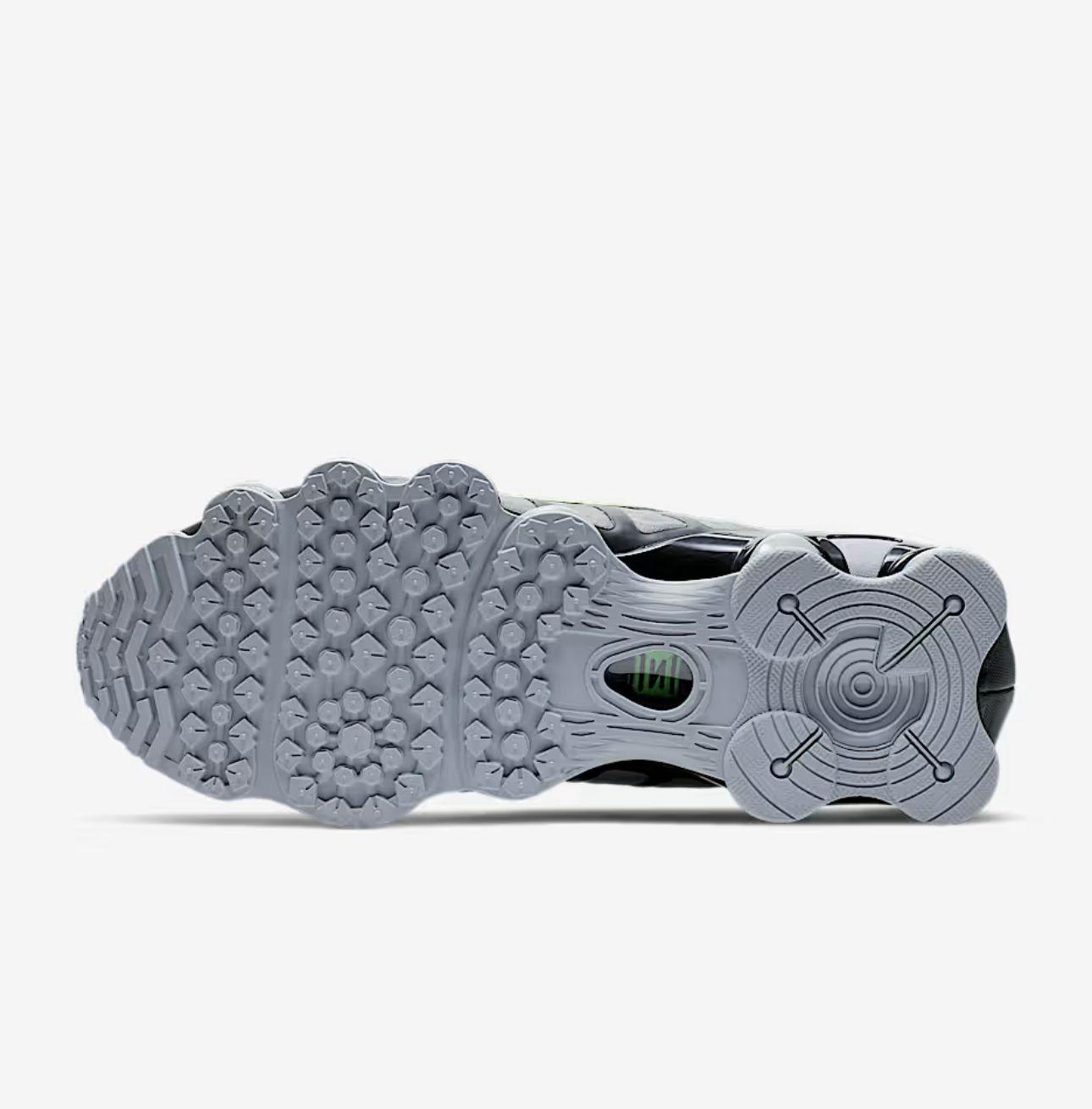 Nike Shox TL WOLF GREY LIME