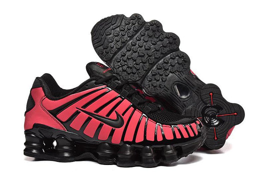 NIKE SHOX TL BLACK AND RED THERMOACTIVE