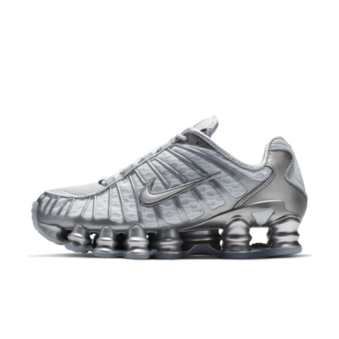 Nike Shox Tl Silver