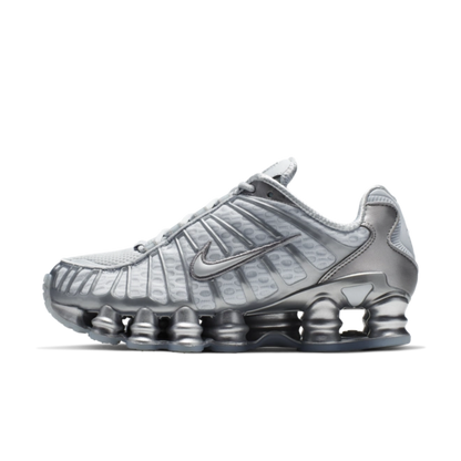 Nike Shox Tl Silver