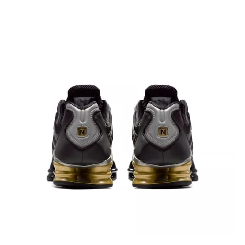 Nike SHOX TL BLACK AND GOLD