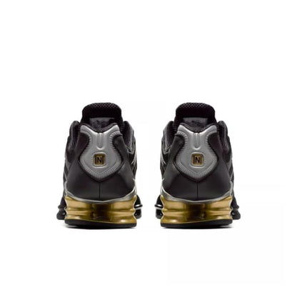 Nike SHOX TL BLACK AND GOLD