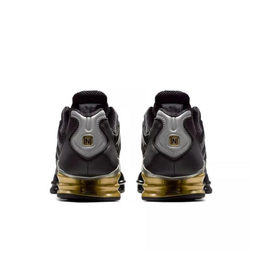 Nike SHOX TL BLACK AND GOLD