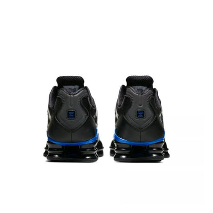 NIKE SHOX TL BLACK AND BLUE