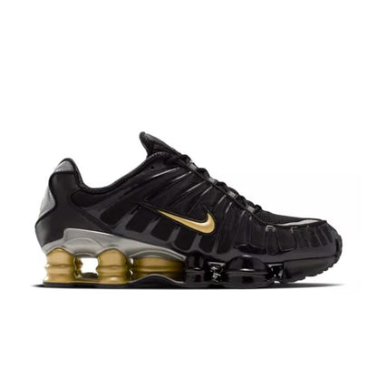 Nike SHOX TL BLACK AND GOLD