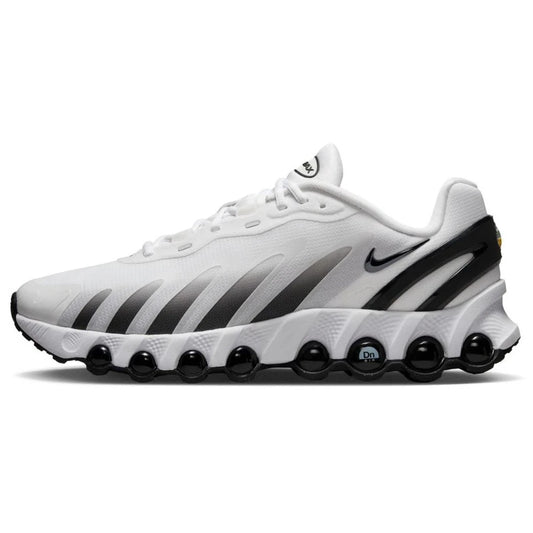 NIKE DN 8 WHITE AND BLACK
