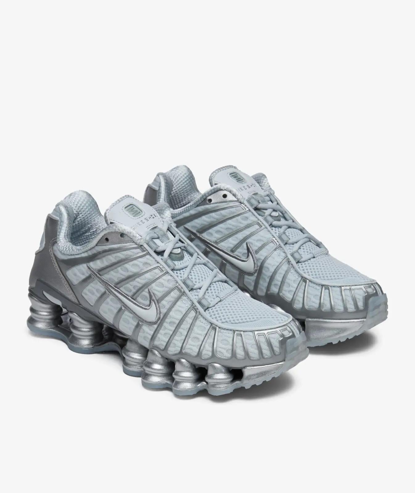 Nike Shox Tl Silver
