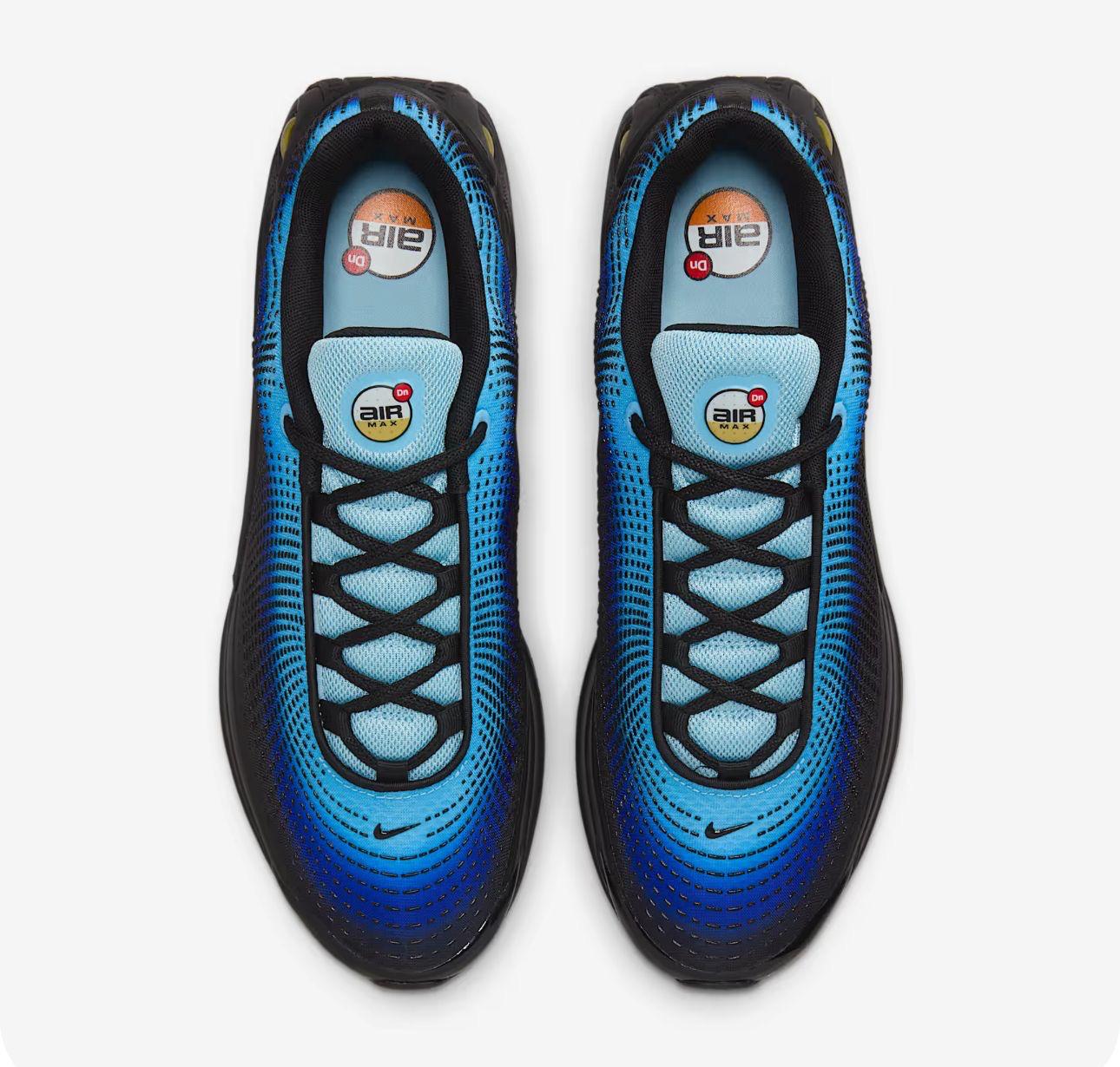 Nike Air DN Black Blue