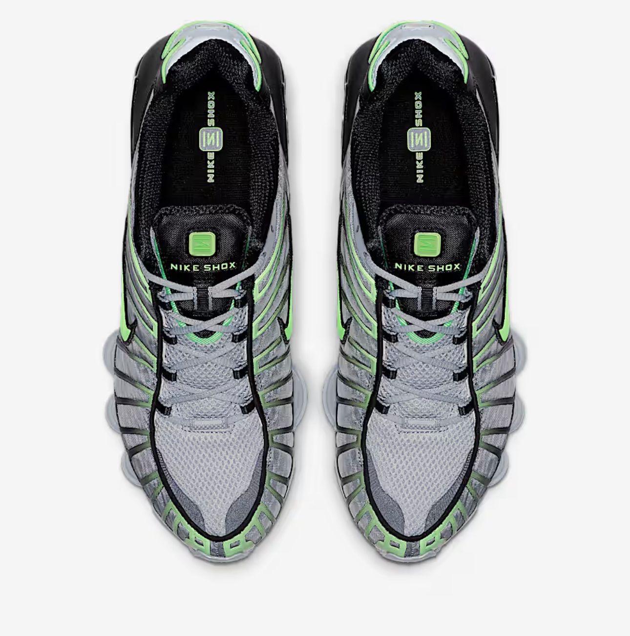 Nike Shox TL WOLF GREY LIME
