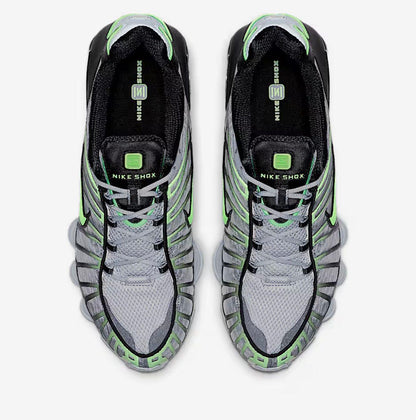 Nike Shox TL WOLF GREY LIME