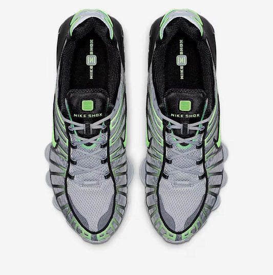 Nike Shox TL WOLF GREY LIME