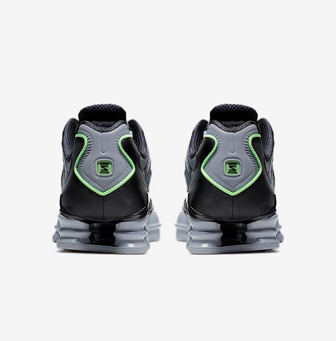 Nike Shox TL WOLF GREY LIME