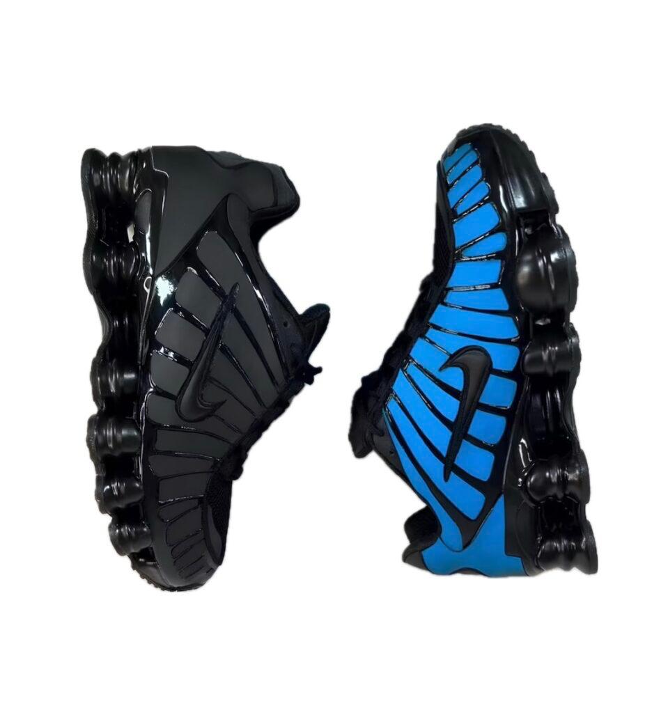 Nike Shox TL Black or Blue Thermoreactive