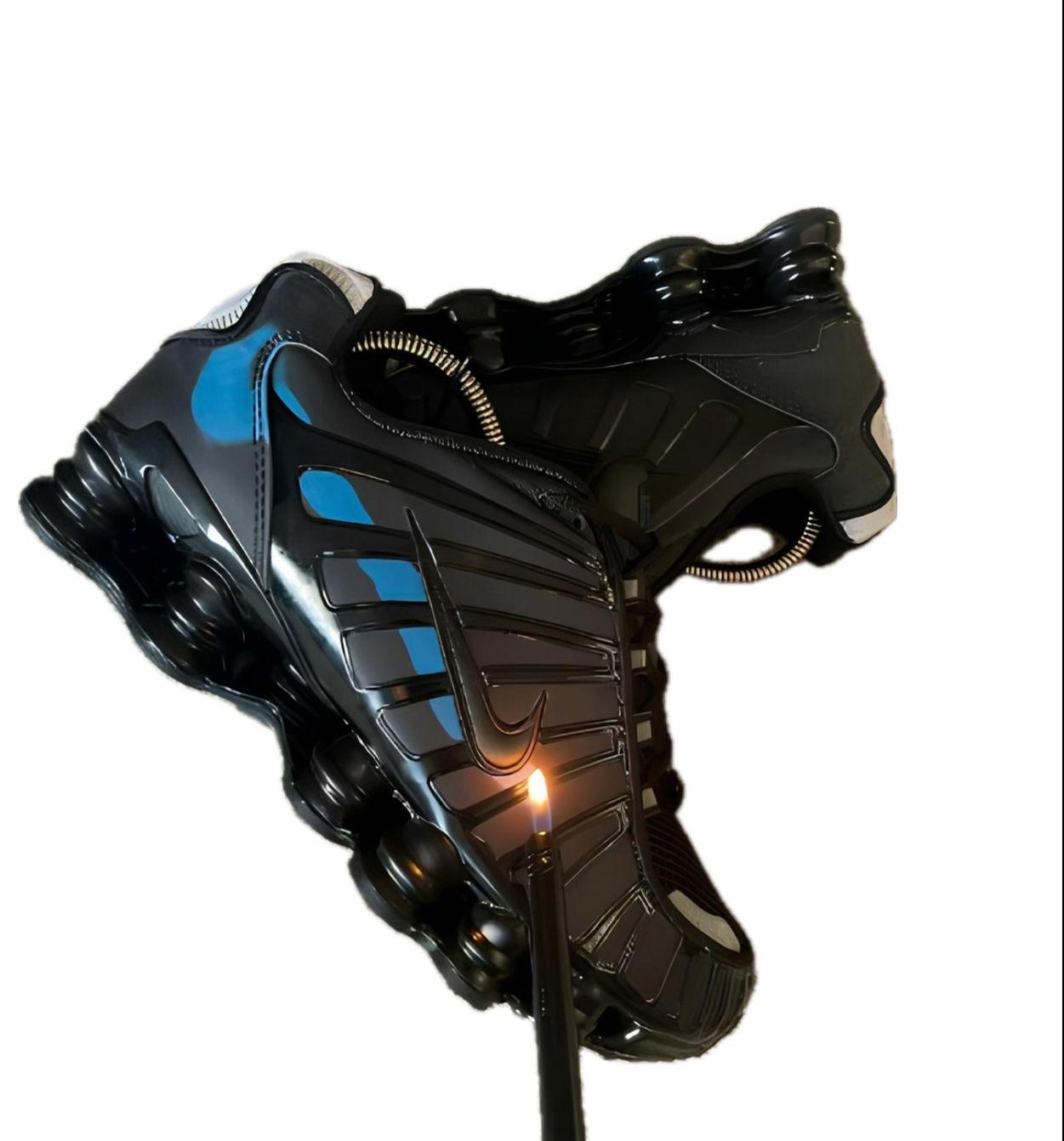 Nike Shox TL Black or Blue Thermoreactive