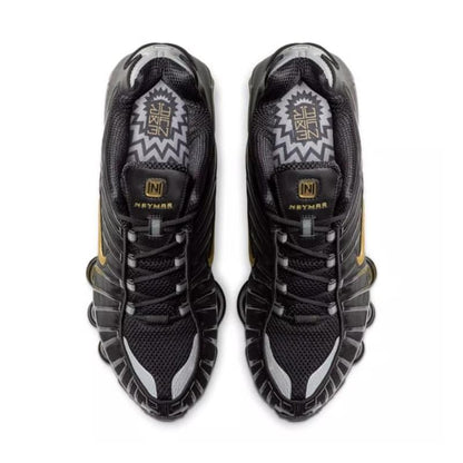 Nike SHOX TL BLACK AND GOLD