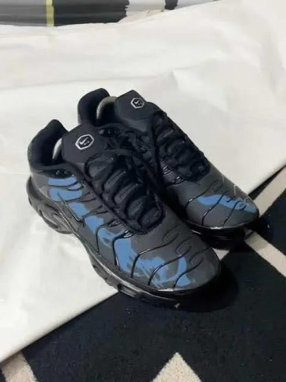 NIKE TN BLACK AND BLUE THERMOACTIVE Мъжки Обувки