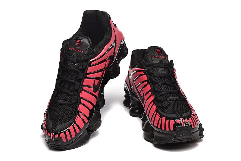 NIKE SHOX TL BLACK AND RED TERMOACTIVE