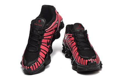 NIKE SHOX TL BLACK AND RED TERMOACTIVE