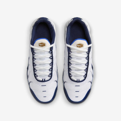 Nike Air Max Plus (TN)  WHITE AND NAVY BLUE