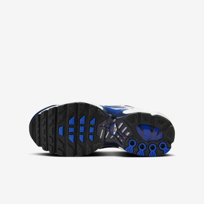 Nike Air Max Plus (TN)  WHITE AND NAVY BLUE