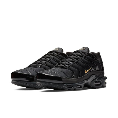 NIKE TN AIR BLACK AND GOLD