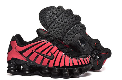 NIKE SHOX TL BLACK AND RED TERMOACTIVE